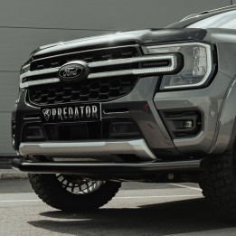 Off-Road Bullbar, Predator, Ford Ranger Wildtrak / XLT / XL / Tremor / Wildtrak X / Platinum Double Cab 2023 - Present - EDK.ro
