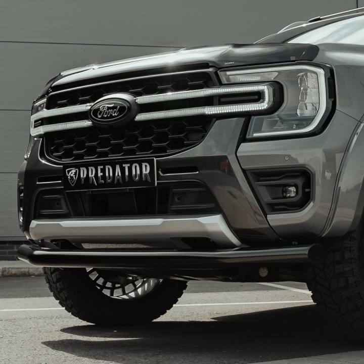 Off-Road Bullbar, Predator, Ford Ranger Wildtrak / XLT / XL / Tremor / Wildtrak X / Platinum Double Cab 2023 - Present - EDK.ro