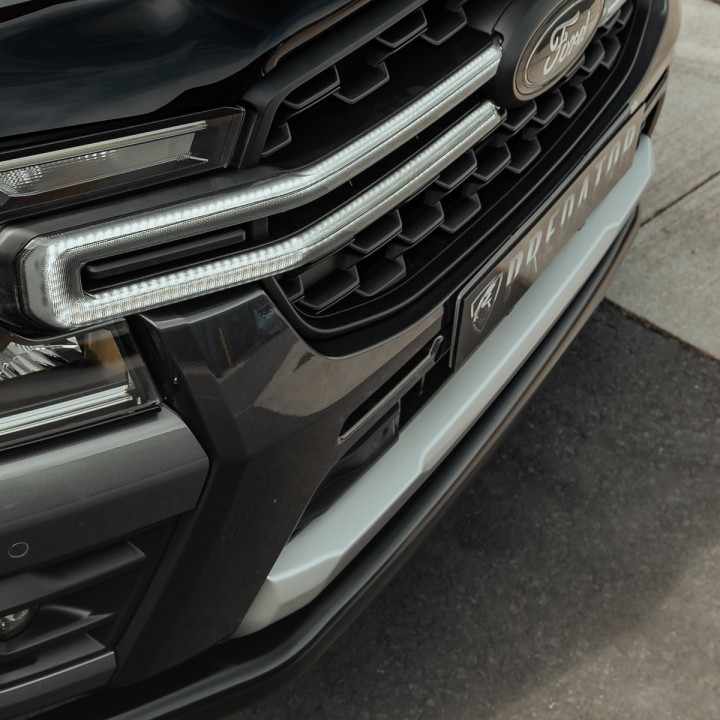Bullbar Off-Road, Predator, Ford Ranger Wildtrak / XLT / XL / Tremor / Wildtrak X / Platinum Cabină Dublă 2023 - Prezent - EDK.r