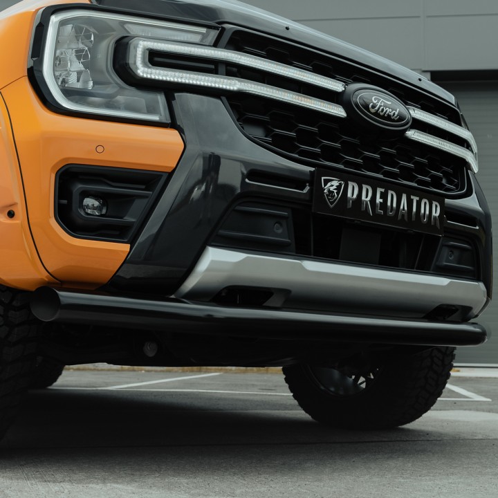 Bullbar Off-Road, Predator, Ford Ranger Wildtrak / XLT / XL / Tremor / Wildtrak X / Platinum Cabină Dublă 2023 - Prezent - EDK.r
