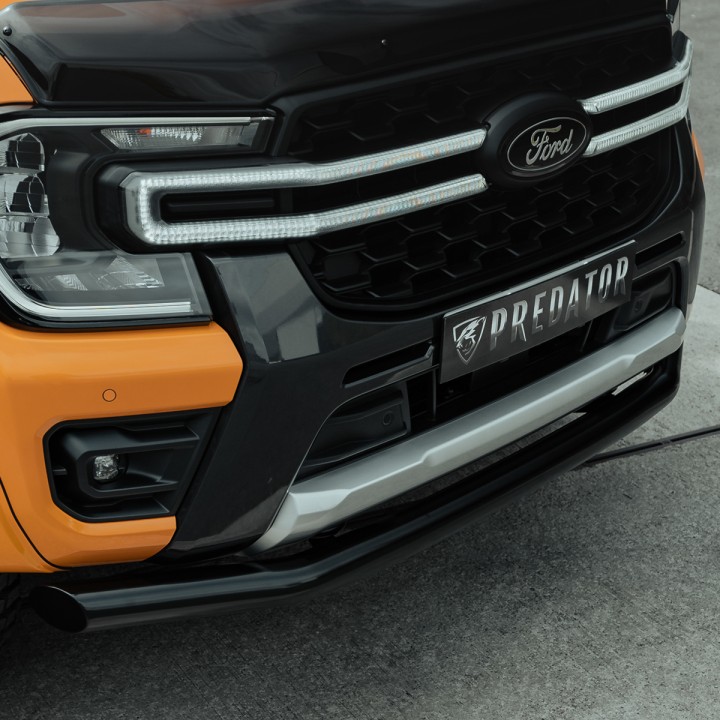 Off-Road Bullbar, Predator, Ford Ranger Wildtrak / XLT / XL / Tremor / Wildtrak X / Platinum Double Cab 2023 - Present - EDK.ro