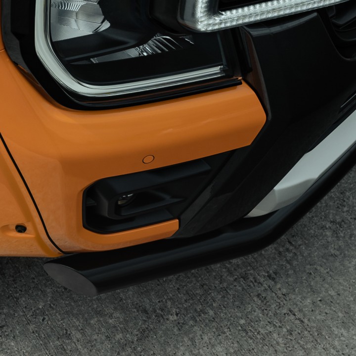 Bullbar Off-Road, Predator, Ford Ranger Wildtrak / XLT / XL / Tremor / Wildtrak X / Platinum Cabină Dublă 2023 - Prezent - EDK.r