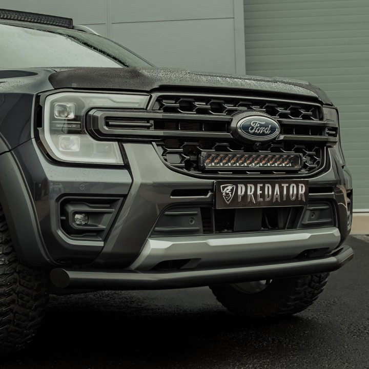 Bullbar Off-Road, Predator, Ford Ranger Wildtrak / XLT / XL / Tremor / Wildtrak X / Platinum Cabină Dublă 2023 - Prezent - EDK.r