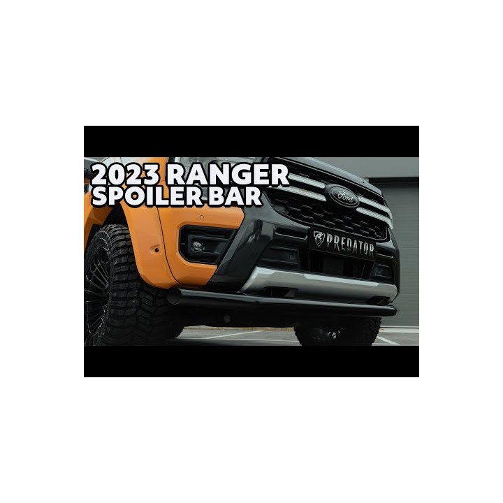 Off-Road Bullbar, Predator, Ford Ranger Wildtrak / XLT / XL / Tremor / Wildtrak X / Platinum Double Cab 2023 - Present - EDK.ro