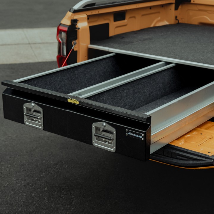 Sistem de Sertare, Aeroklas Bespoke Benă, Ford Ranger Cabină Dublă 2023 - Prezent - EDK.ro