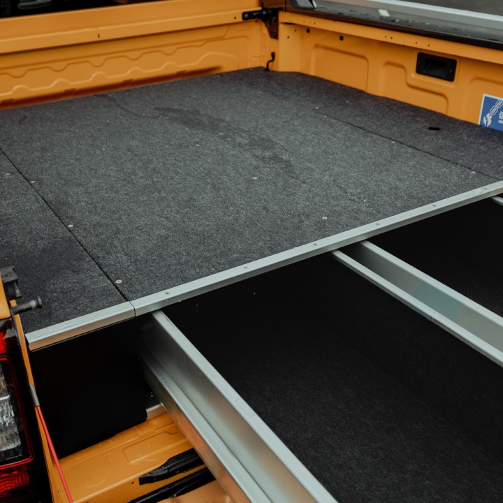 Sistem de Sertare, Aeroklas Bespoke Benă, Ford Ranger Cabină Dublă 2023 - Prezent - EDK.ro