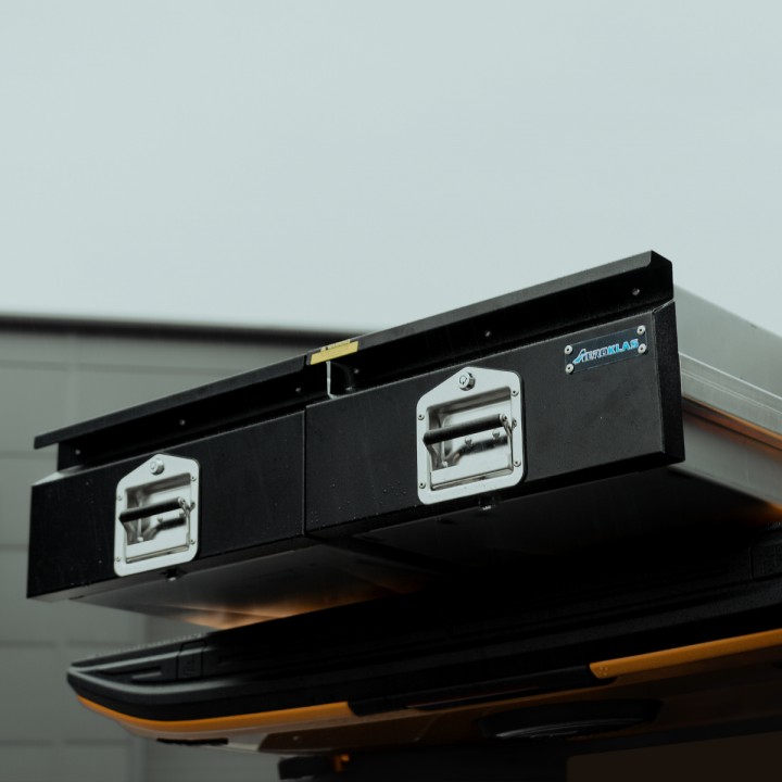 Drawer System, Aeroklas Bespoke Load Bed, Ford Ranger Double Cab 2023 - Present - EDK.ro