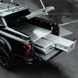 Drawer System, Trux Aluminium System, Ford Ranger Double Cab 2023 - Present - EDK.ro