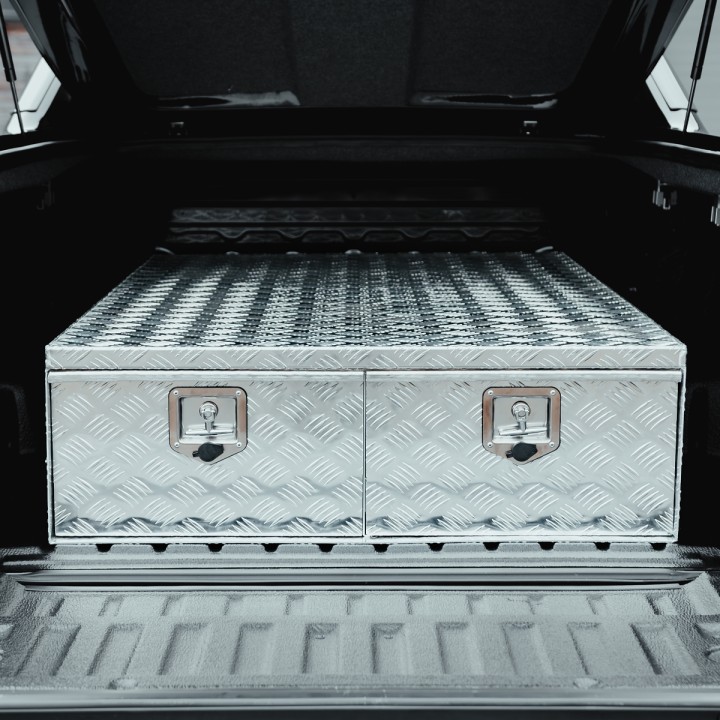 Sistem de Sertare, Trux Aluminiu System, Ford Ranger Cabină Dublă 2023 - Prezent - EDK.ro