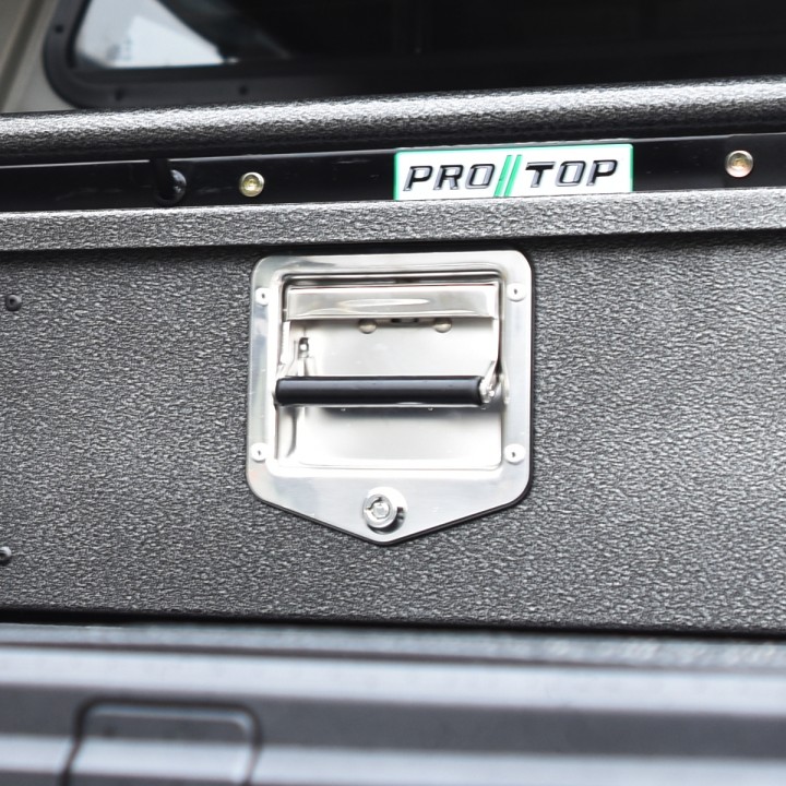 Sliding Tray, ProTop Twin Drawer System with - Load Bed System, Ford Ranger Double Cab 2023 - Present - EDK.ro
