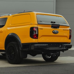 Hardtop Bed Cover, Aeroklas Commercial, Ford Ranger Double Cab 2023 - Present - EDK.ro