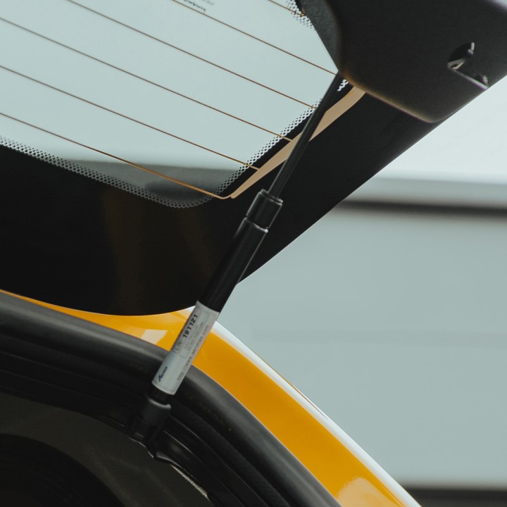 Închidere de Benă Tip Hardtop, Aeroklas Commercial, Ford Ranger Cabină Dublă 2023 - Prezent - EDK.ro