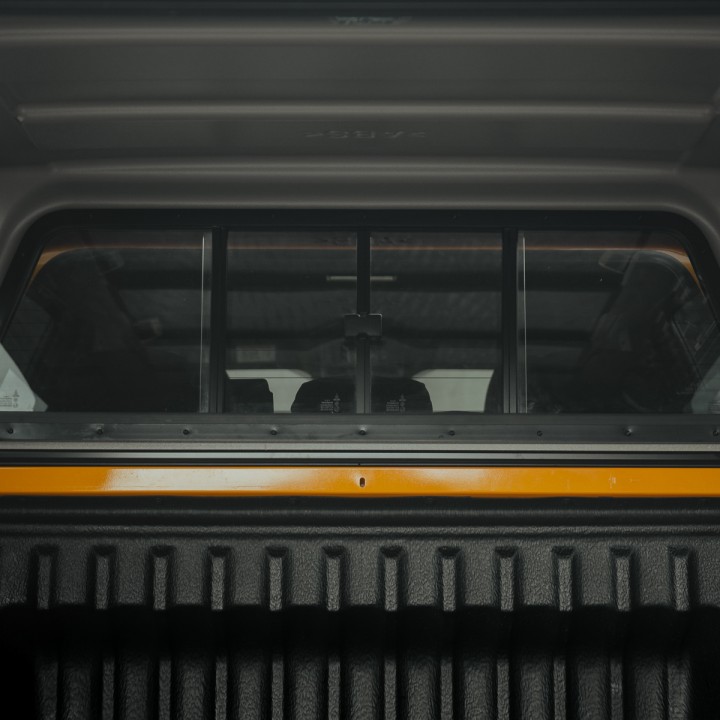 Hardtop Bed Cover, Aeroklas Commercial, Ford Ranger Double Cab 2023 - Present - EDK.ro