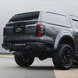 Închidere de Benă Tip Hardtop, Aeroklas Commercial, Ford Ranger Cabină Dublă 2023 - Prezent - EDK.ro