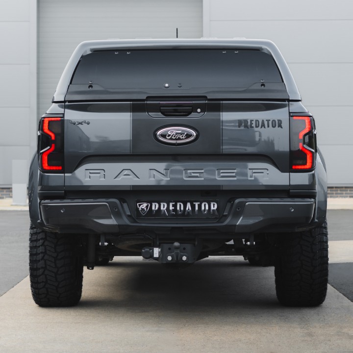 Hardtop Bed Cover, Aeroklas Commercial, Ford Ranger Double Cab 2023 - Present - EDK.ro