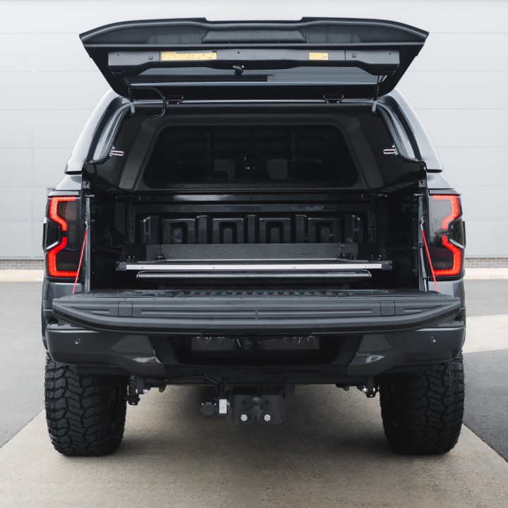 Hardtop Bed Cover, Aeroklas Commercial, Ford Ranger Double Cab 2023 - Present - EDK.ro