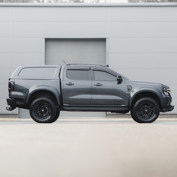 Hardtop Bed Cover, Aeroklas Commercial, Ford Ranger Double Cab 2023 - Present - EDK.ro