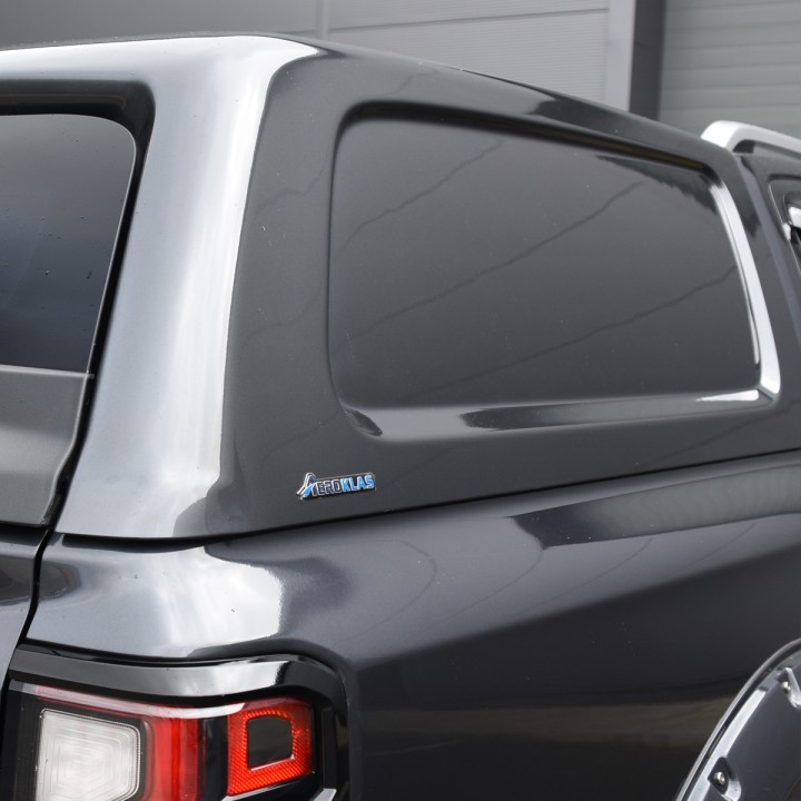 Hardtop Bed Cover, Aeroklas Commercial, Ford Ranger Double Cab 2023 - Present - EDK.ro