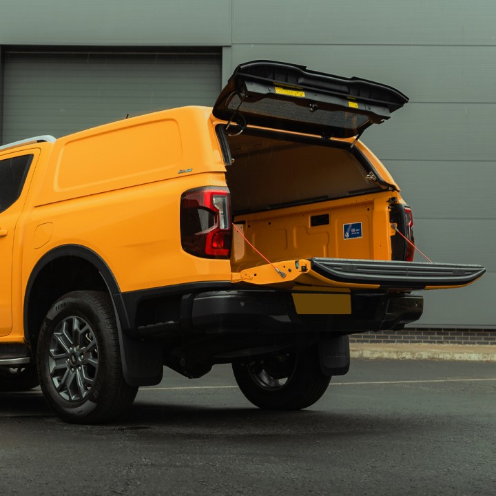 Hardtop Bed Cover, Aeroklas Commercial, Ford Ranger Double Cab 2023 - Present - EDK.ro