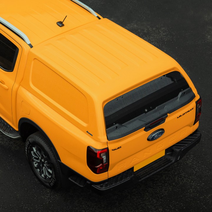 Hardtop Bed Cover, Aeroklas Commercial, Ford Ranger Double Cab 2023 - Present - EDK.ro
