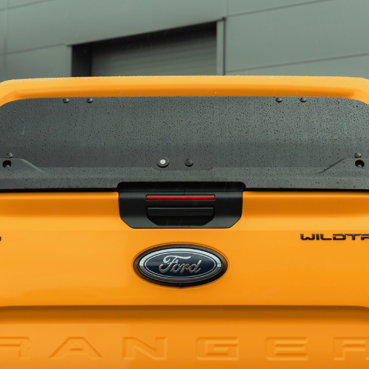 Hardtop Bed Cover, Aeroklas Commercial, Ford Ranger Double Cab 2023 - Present - EDK.ro