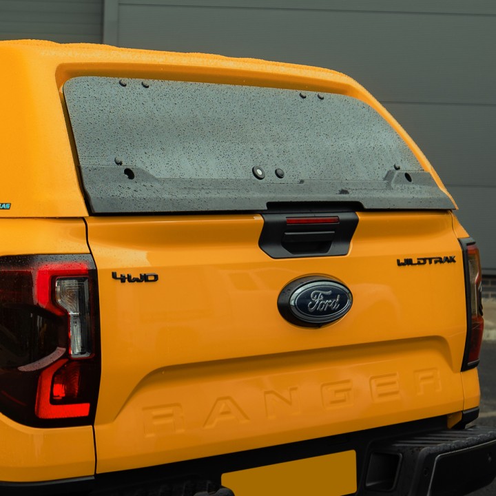 Hardtop Bed Cover, Aeroklas Commercial, Ford Ranger Double Cab 2023 - Present - EDK.ro
