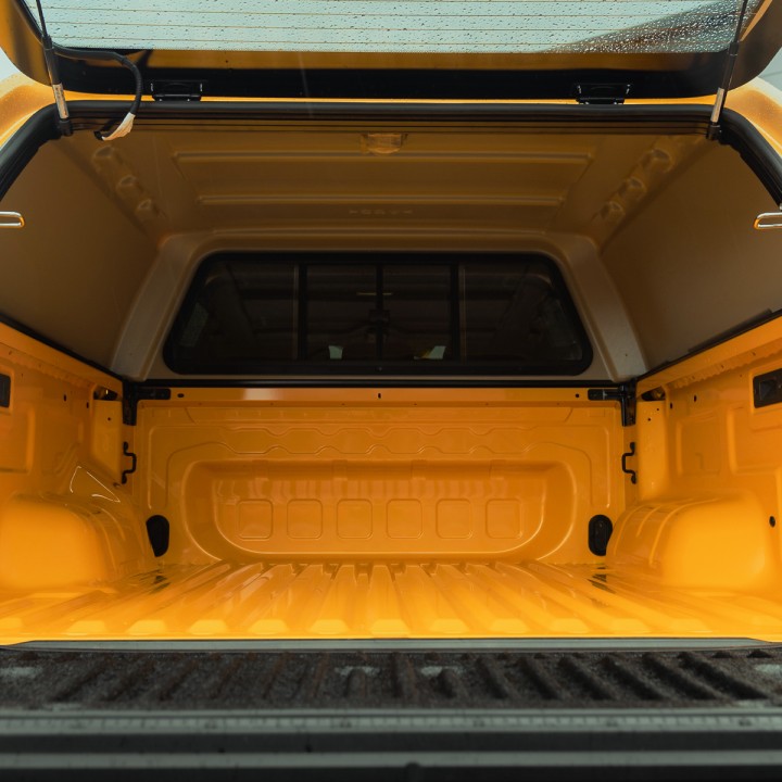 Hardtop Bed Cover, Aeroklas Commercial, Ford Ranger Double Cab 2023 - Present - EDK.ro