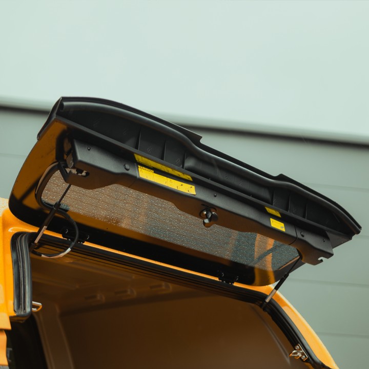 Hardtop Bed Cover, Aeroklas Commercial, Ford Ranger Double Cab 2023 - Present - EDK.ro