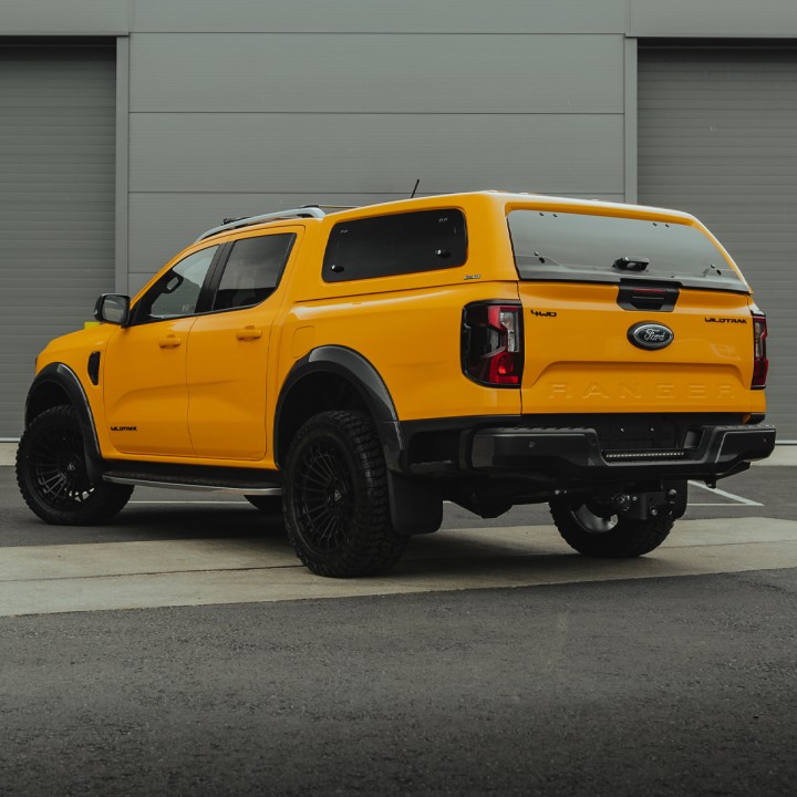 Închidere de Benă Tip Hardtop, Aeroklas Leisure, Ford Ranger Cabină Dublă 2023 - Prezent - EDK.ro