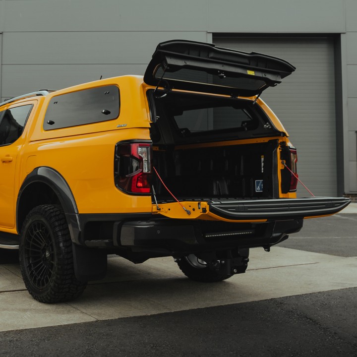 Închidere de Benă Tip Hardtop, Aeroklas Leisure, Ford Ranger Cabină Dublă 2023 - Prezent - EDK.ro