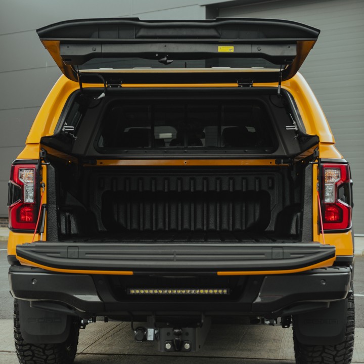 Hardtop Bed Cover, Aeroklas Leisure, Ford Ranger Double Cab 2023 - Present - EDK.ro