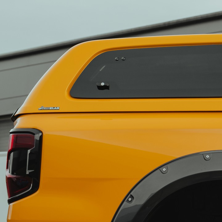 Hardtop Bed Cover, Aeroklas Leisure, Ford Ranger Double Cab 2023 - Present - EDK.ro