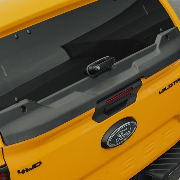 Hardtop Bed Cover, Aeroklas Leisure, Ford Ranger Double Cab 2023 - Present - EDK.ro