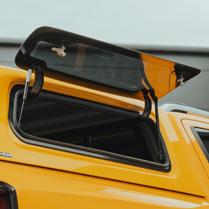 Închidere de Benă Tip Hardtop, Aeroklas Leisure, Ford Ranger Cabină Dublă 2023 - Prezent - EDK.ro