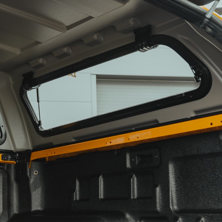 Închidere de Benă Tip Hardtop, Aeroklas Leisure, Ford Ranger Cabină Dublă 2023 - Prezent - EDK.ro