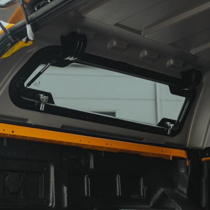 Hardtop Bed Cover, Aeroklas Leisure, Ford Ranger Double Cab 2023 - Present - EDK.ro
