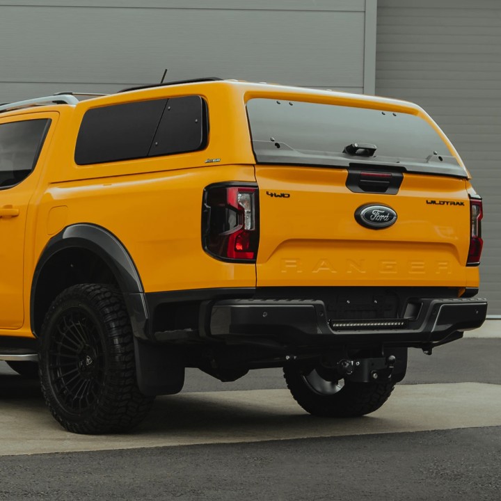 Hardtop Bed Cover, Aeroklas Leisure, Ford Ranger Double Cab 2023 - Present - EDK.ro