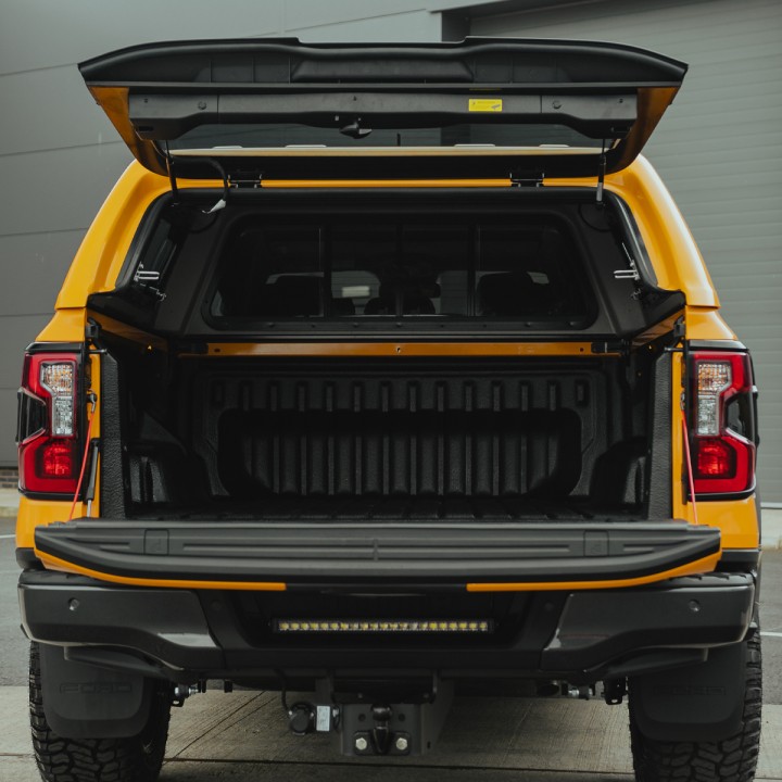 Hardtop Bed Cover, Aeroklas Leisure, Ford Ranger Double Cab 2023 - Present - EDK.ro