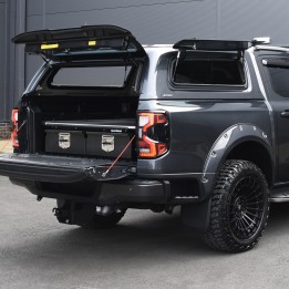 Hardtop Bed Cover, Aeroklas Lift-Up, Ford Ranger Double Cab 2023 - Present - EDK.ro