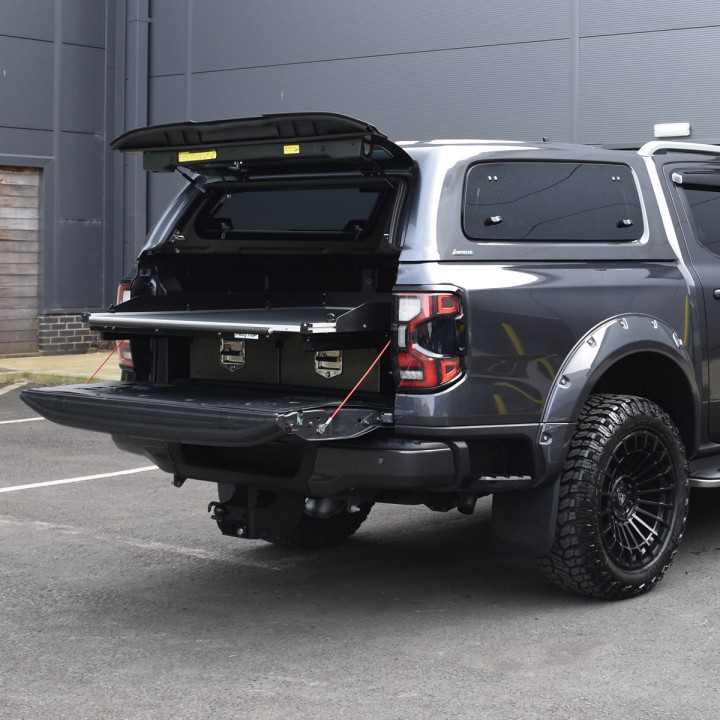 Închidere de Benă Tip Hardtop, Aeroklas Lift-Up, Ford Ranger Cabină Dublă 2023 - Prezent - EDK.ro