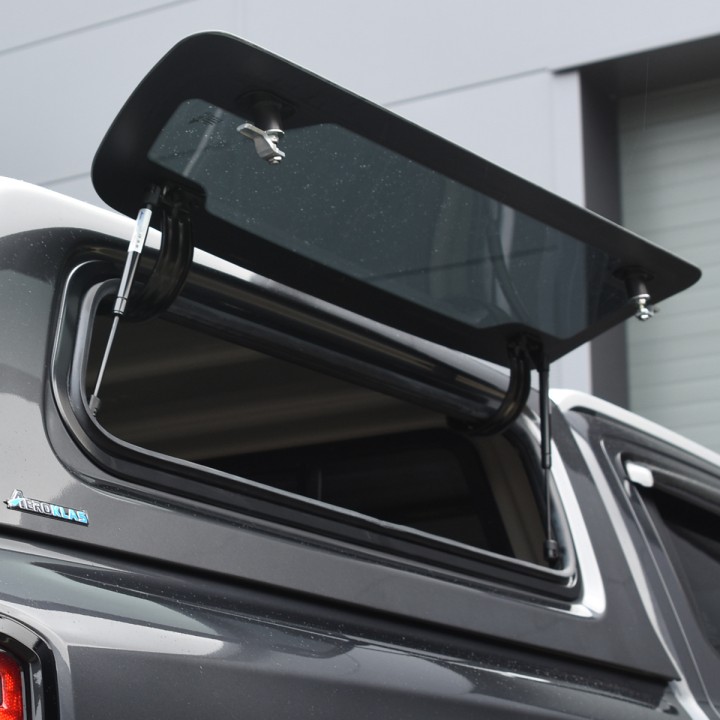 Închidere de Benă Tip Hardtop, Aeroklas Lift-Up, Ford Ranger Cabină Dublă 2023 - Prezent - EDK.ro