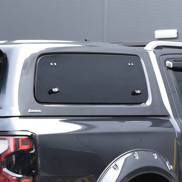 Închidere de Benă Tip Hardtop, Aeroklas Lift-Up, Ford Ranger Cabină Dublă 2023 - Prezent - EDK.ro