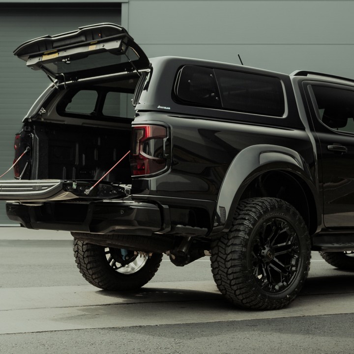 Închidere de Benă Tip Hardtop, Aeroklas Pop-Out, Ford Ranger Cabină Dublă 2023 - Prezent - EDK.ro