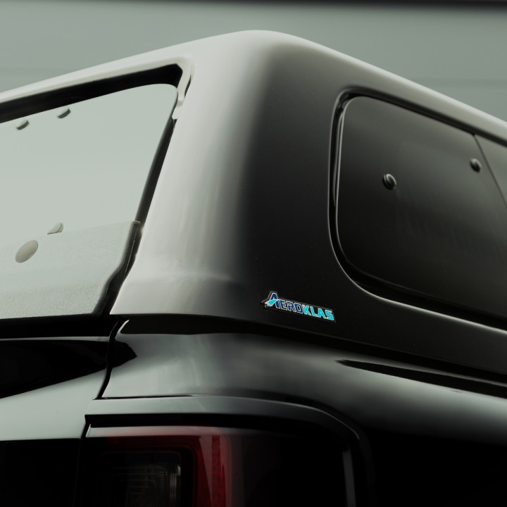 Închidere de Benă Tip Hardtop, Aeroklas Pop-Out, Ford Ranger Cabină Dublă 2023 - Prezent - EDK.ro
