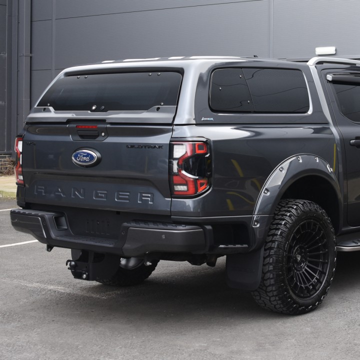 Hardtop Bed Cover, Aeroklas Pop-Out, Ford Ranger Double Cab 2023 - Present - EDK.ro