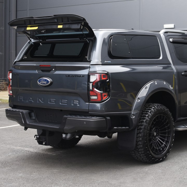Hardtop Bed Cover, Aeroklas Pop-Out, Ford Ranger Double Cab 2023 - Present - EDK.ro