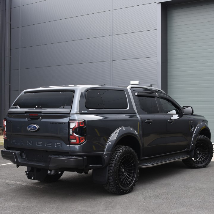 Închidere de Benă Tip Hardtop, Aeroklas Pop-Out, Ford Ranger Cabină Dublă 2023 - Prezent - EDK.ro