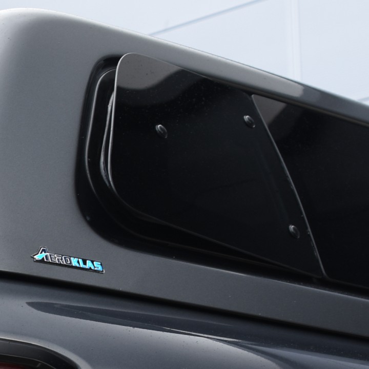 Închidere de Benă Tip Hardtop, Aeroklas Pop-Out, Ford Ranger Cabină Dublă 2023 - Prezent - EDK.ro
