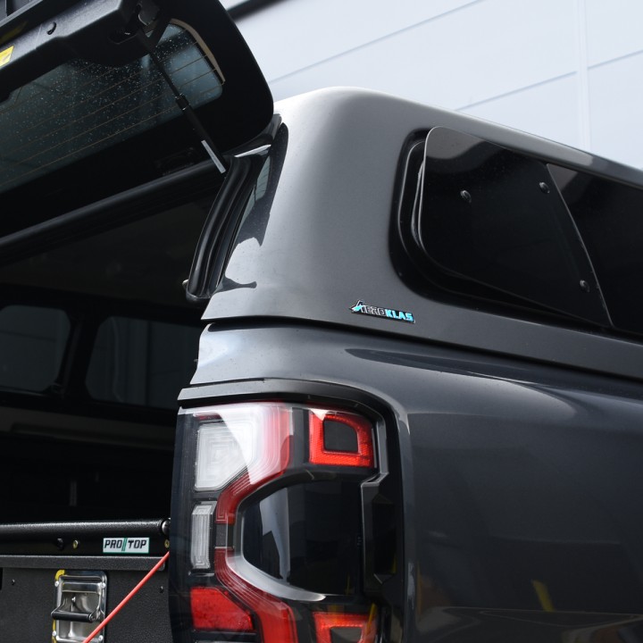 Închidere de Benă Tip Hardtop, Aeroklas Pop-Out, Ford Ranger Cabină Dublă 2023 - Prezent - EDK.ro