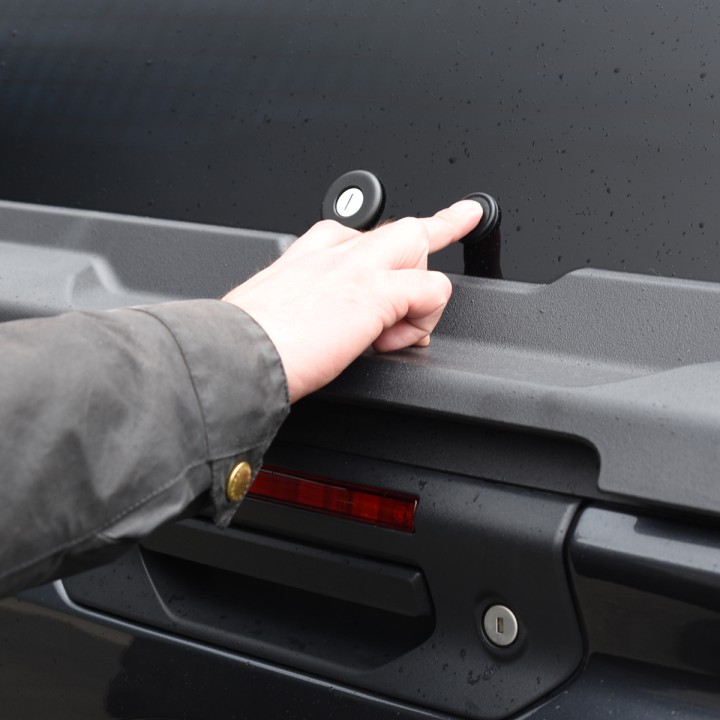 Închidere de Benă Tip Hardtop, Aeroklas Pop-Out, Ford Ranger Cabină Dublă 2023 - Prezent - EDK.ro